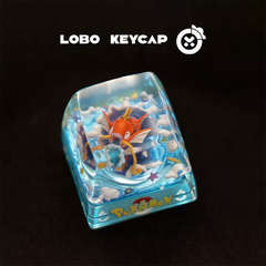 Keycap Artisan LOBO Pokemon Resin