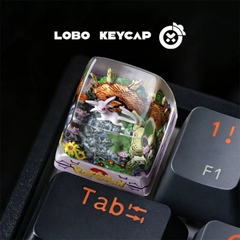 Keycap Artisan LOBO Pokemon Resin