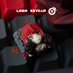 Keycap Artisan LOBO Chainsaw Man