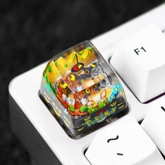 Keycap Artisan LOBO Pokemon Resin
