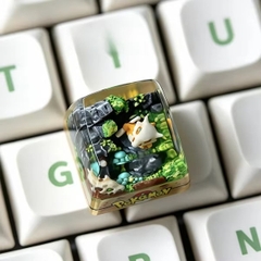 Keycap Artisan LOBO Pokemon Resin