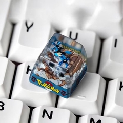 Keycap Artisan LOBO Pokemon Resin