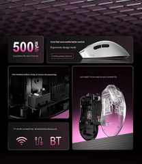 [Group Buy] Chuột không dây gaming Leobog GM5