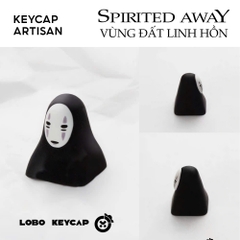 Keycap Artisan LOBO Vô Diện - Spirited Away: Vùng Đất Linh Hồn