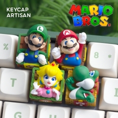 Keycap Artisan LOBO Super Mario Bros