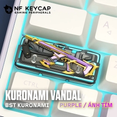 [Đã Đóng GB] Keycap Artisan Skin Valorant Chính Hãng NF - BST Gaia/RGX/Mystbloom/Sovereign/Kuronami