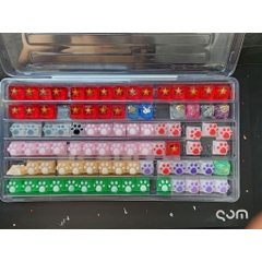 Keycap Resin Decor Bàn Phím Giá Rẻ - TTKeyboard - OEM Profile - SA Profile