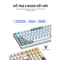 [Hỏa Tốc]Bàn Phím Cơ Bluetooth Xinmeng X98 PRO - Led RGB - Led Viền - Hotswap 5 Pin - Mạch Xuôi - Full Foam - TTKeyboard