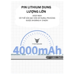 [Hỏa Tốc]Bàn Phím Cơ Bluetooth Xinmeng X98 PRO - Led RGB - Led Viền - Hotswap 5 Pin - Mạch Xuôi - Full Foam - TTKeyboard