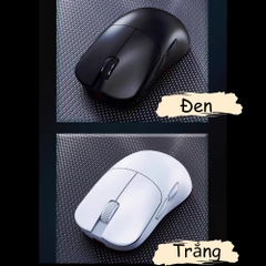 [Sẵn Hàng] Chuột Không Dây Gaming AJAZZ AJ009 - 2 Chế Độ Kết Nối - Pin Trâu - Độ Trế Thấp - Siêu Nhỏ Nhẹ - PAW3311