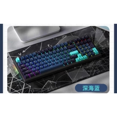 [Hỏa Tốc]Bàn Phím Cơ Bluetooth Xinmeng X98 PRO - Led RGB - Led Viền - Hotswap 5 Pin - Mạch Xuôi - Full Foam - TTKeyboard