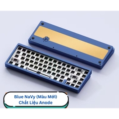 [Sẵn Hàng Hỏa Tốc] Bàn Phím KIT LUCKY65 - Nôm CNC - 3 Mode Kết Nối - Tạ Đáy - Hotswap - Mạch Xuôi - Led RGB - TTKeyboard