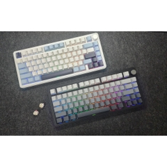 [Sẵn Hàng] Keycap Bóc Phím Cho Bàn Phím Cơ - Chất Liệu PBT DoubleShot - Layout 75% - Giá Rẻ - TTKeyboard