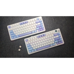 [Sẵn Hàng] Keycap Bóc Phím Cho Bàn Phím Cơ - Chất Liệu PBT DoubleShot - Layout 75% - Giá Rẻ - TTKeyboard