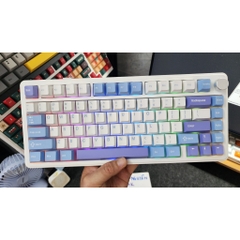 [Sẵn Hàng] Keycap Bóc Phím Cho Bàn Phím Cơ - Chất Liệu PBT DoubleShot - Layout 75% - Giá Rẻ - TTKeyboard