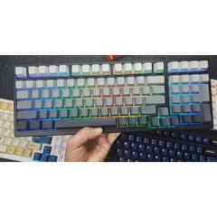 [Sẵn Hàng] Keycap Bóc Phím Cho Bàn Phím Cơ - Chất Liệu PBT DoubleShot - Layout 98% - Giá Rẻ - TTKeyboard