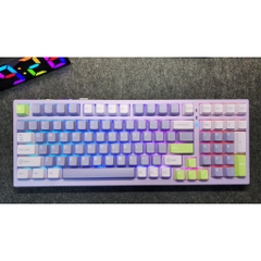 [Sẵn Hàng] Keycap Bóc Phím Cho Bàn Phím Cơ - Chất Liệu PBT DoubleShot - Layout 98% - Giá Rẻ - TTKeyboard