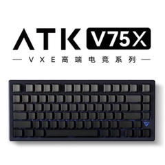 [Hỏa Tốc] Bàn Phím Cơ Bán Nhôm Không Dây VXE ATK V75X - 3 Mode - Mạch Xuôi - Led RGB - Độ Trễ Siêu Thấp - TTKeyboard