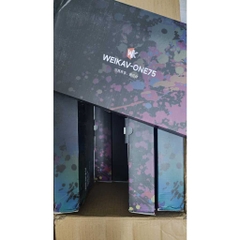 [Hỏa Tốc] Bàn Phím Cơ Không Dây Đèn Ngủ WEIKAV ONE75 - 3 Mode - Hotswap Mạch Xuôi - Có Núm - Case Trong Suốt -TTKeyboard
