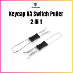 Dụng Cụ Tháo Keycap Và Tháo Switch - 2 Trong 1 - Chắc Chắn - Hỗ Trợ Mod Phím Cơ - TTKeyboard