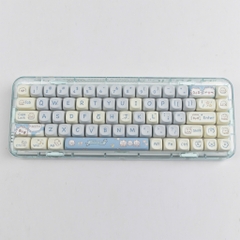 [Hỏa Tốc] Keycap Cực Dễ Thương MOA Profile - Nhựa PBT - In Dyesub - Phù Hợp Mọi Layout Cơ Bản - TTKeyboard