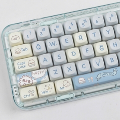 [Hỏa Tốc] Keycap Cực Dễ Thương MOA Profile - Nhựa PBT - In Dyesub - Phù Hợp Mọi Layout Cơ Bản - TTKeyboard