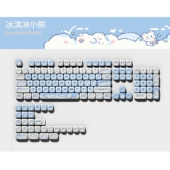 [Hỏa Tốc] Keycap Cực Dễ Thương MOA Profile - Nhựa PBT - In Dyesub - Phù Hợp Mọi Layout Cơ Bản - TTKeyboard