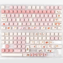 [Hỏa Tốc] Keycap Cực Dễ Thương MOA Profile - Nhựa PBT - In Dyesub - Phù Hợp Mọi Layout Cơ Bản - TTKeyboard