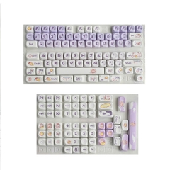[Hỏa Tốc] Keycap Cực Dễ Thương MOA Profile - Nhựa PBT - In Dyesub - Phù Hợp Mọi Layout Cơ Bản - TTKeyboard