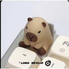 [Hỏa Tốc] Keycap Artisan Capybara Chuột Lang Nước- Chính Hãng Lobo - TTKeyboard