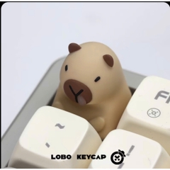 [Hỏa Tốc] Keycap Artisan Capybara Chuột Lang Nước- Chính Hãng Lobo - TTKeyboard