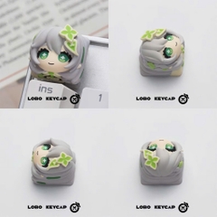 [Hỏa Tốc] Keycap Artisan GENSHIN Zhongli Nahida Klee Furina Ganyu - Chính Hãng Lobo - TTKeyboard