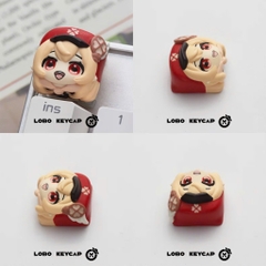 [Hỏa Tốc] Keycap Artisan GENSHIN Zhongli Nahida Klee Furina Ganyu - Chính Hãng Lobo - TTKeyboard