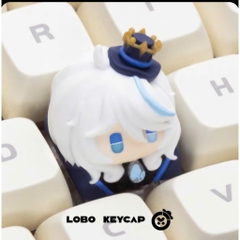 [Hỏa Tốc] Keycap Artisan GENSHIN Zhongli Nahida Klee Furina Ganyu - Chính Hãng Lobo - TTKeyboard