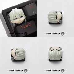 [Hỏa Tốc] Keycap Artisan Kaiju No8 Xuyên Led- Chính Hãng Lobo - TTKeyboard