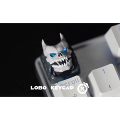 [Hỏa Tốc] Keycap Artisan Kaiju No8 Xuyên Led- Chính Hãng Lobo - TTKeyboard