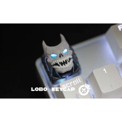 [Hỏa Tốc] Keycap Artisan Kaiju No8 Xuyên Led- Chính Hãng Lobo - TTKeyboard