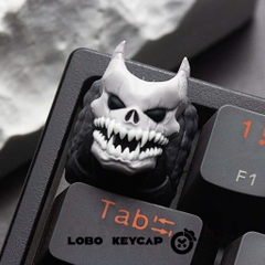 [Hỏa Tốc] Keycap Artisan Kaiju No8 Xuyên Led- Chính Hãng Lobo - TTKeyboard