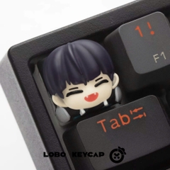 [Hỏa Tốc] Keycap Artisan Kaiju No8 Xuyên Led- Chính Hãng Lobo - TTKeyboard