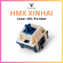 [Hỏa Tốc] Switch Bàn Phím Cơ HMX Xinhai - Linear - 5 Pin - 45G - Công Tắc Phím Cơ - TTKeboard