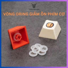 [Hỏa Tốc] 10 Vòng Oring Giảm Ồn Bàn Phím Cơ | Vòng Đệm Cao Su Dày 1.5mm | TTKeyboard