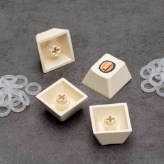 [Hỏa Tốc] 10 Vòng Oring Giảm Ồn Bàn Phím Cơ | Vòng Đệm Cao Su Dày 1.5mm | TTKeyboard