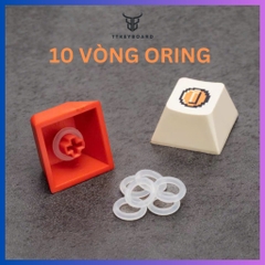 [Hỏa Tốc] 10 Vòng Oring Giảm Ồn Bàn Phím Cơ | Vòng Đệm Cao Su Dày 1.5mm | TTKeyboard