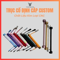 Trục Cố Định Cáp Xoắn Lò Xo Custom - Chất Liệu Kim Loại CNC - TTKeyboard