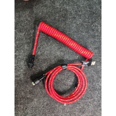 Cáp Xoắn Custom Cho Bàn Phím Cơ Bàn Phím HE - Hỗ Trợ 8K Polling Rate - Cáp Thể Thao Điện Tử - TTKeyboard