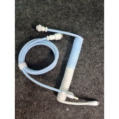 Cáp Xoắn Custom Cho Bàn Phím Cơ Bàn Phím HE - Hỗ Trợ 8K Polling Rate - Cáp Thể Thao Điện Tử - TTKeyboard