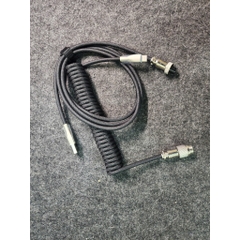 Cáp Xoắn Custom Cho Bàn Phím Cơ Bàn Phím HE - Hỗ Trợ 8K Polling Rate - Cáp Thể Thao Điện Tử - TTKeyboard