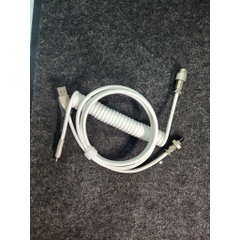 Cáp Xoắn Custom Cho Bàn Phím Cơ Bàn Phím HE - Hỗ Trợ 8K Polling Rate - Cáp Thể Thao Điện Tử - TTKeyboard