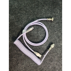 Cáp Xoắn Custom Cho Bàn Phím Cơ Bàn Phím HE - Hỗ Trợ 8K Polling Rate - Cáp Thể Thao Điện Tử - TTKeyboard