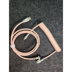 Cáp Xoắn Custom Cho Bàn Phím Cơ Bàn Phím HE - Hỗ Trợ 8K Polling Rate - Cáp Thể Thao Điện Tử - TTKeyboard